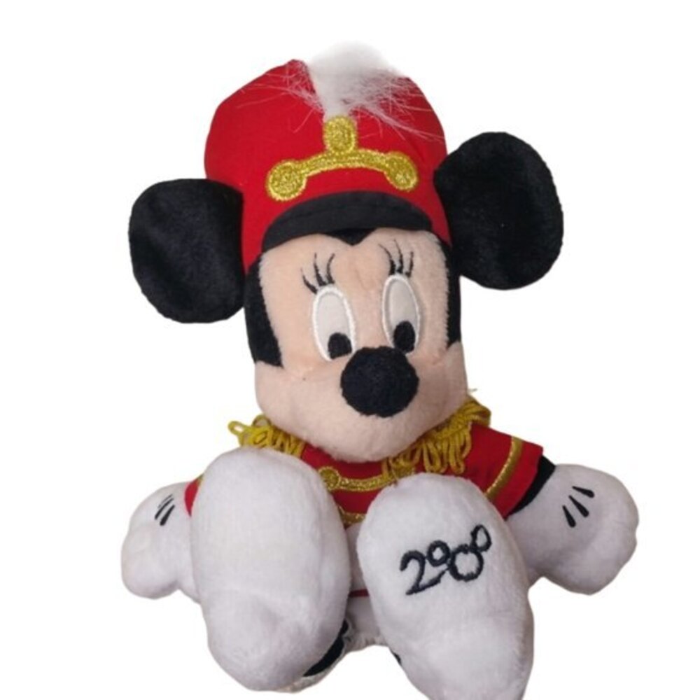 Minnie Mouse Marching Band Leader Plush Doll 2000